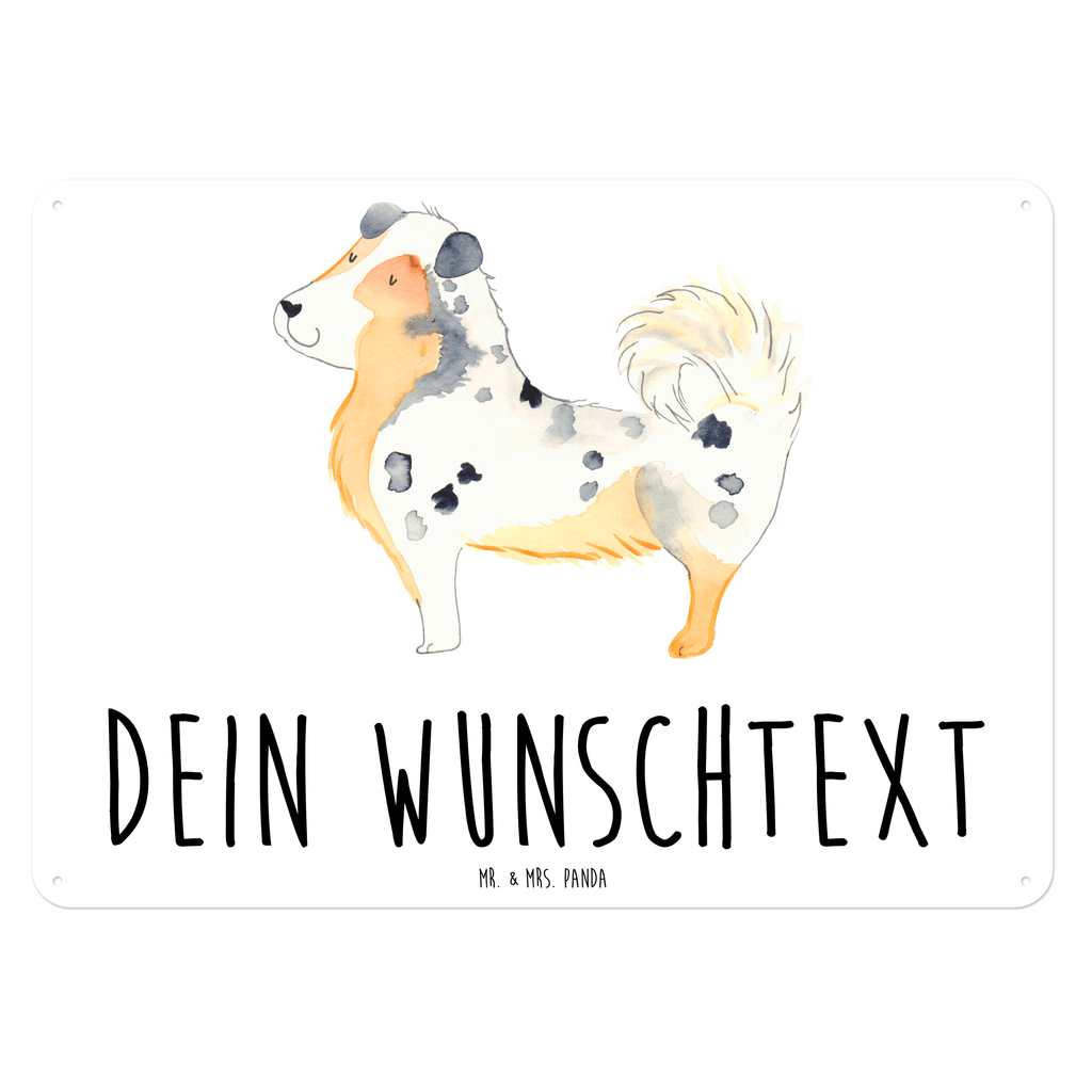 Personalisiertes Blechschild Australien Shepherd Blechschild, Metallschild, Geschenk Schild, Schild, Magnet-Metall-Schild, Deko Schild, Wandschild, Wand-Dekoration, Türschild, Hund, Hundemotiv, Haustier, Hunderasse, Tierliebhaber, Hundebesitzer, Sprüche, Australien Shepherd, Shepherd, Hundeliebe, Familienhund, Spruch