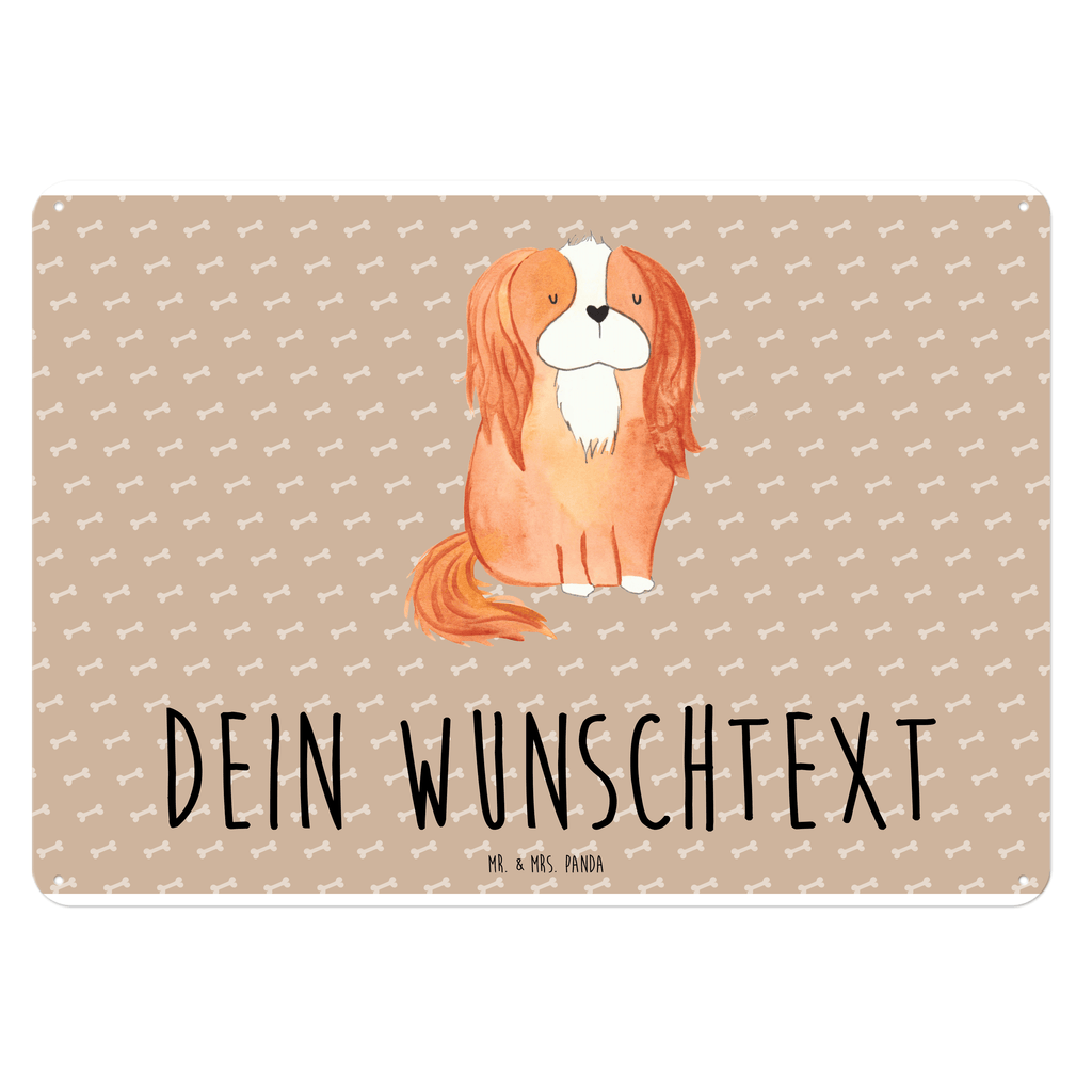 Personalisiertes Blechschild Cavalier King Charles Spaniel Blechschild, Metallschild, Geschenk Schild, Schild, Magnet-Metall-Schild, Deko Schild, Wandschild, Wand-Dekoration, Türschild, Hund, Hundemotiv, Haustier, Hunderasse, Tierliebhaber, Hundebesitzer, Sprüche, Cavalier King Charles Spaniel, Cockerspaniel, Spaniel, Spruch, schönster Hund