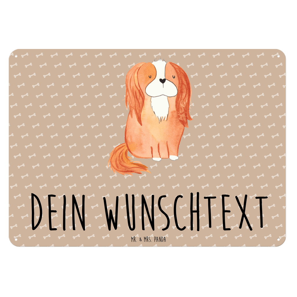 Personalisiertes Blechschild Cavalier King Charles Spaniel Blechschild, Metallschild, Geschenk Schild, Schild, Magnet-Metall-Schild, Deko Schild, Wandschild, Wand-Dekoration, Türschild, Hund, Hundemotiv, Haustier, Hunderasse, Tierliebhaber, Hundebesitzer, Sprüche, Cavalier King Charles Spaniel, Cockerspaniel, Spaniel, Spruch, schönster Hund