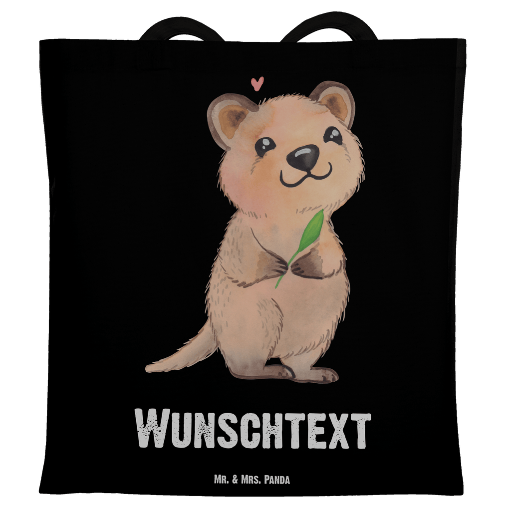 Personalisierte Tragetasche Quokka Happy Personalisierte Beuteltasche, Personalisierter Beutel, Personalisierte Einkaufstasche, Personalisierter Jutebeutel, Personalisierter Stoffbeutel, Tragetasche mit Namen, Einkaufstasche mit Namen, Stoffbeutel mit Namen, Personalisierte Tasche, Personalisierte Jutetasche, Personalisierte Kindergartentasche, Tiermotive, Gute Laune, lustige Sprüche, Tiere, Quokka, Verschieben, Aufschieberitis, Lustiger Spruch, Niedliches Tier, Dinge erledigen