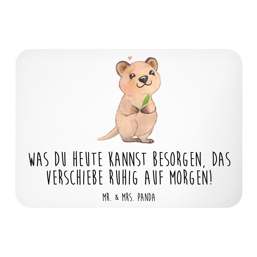 Magnet Quokka Happy Kühlschrankmagnet, Pinnwandmagnet, Souvenir Magnet, Motivmagnete, Dekomagnet, Whiteboard Magnet, Notiz Magnet, Kühlschrank Dekoration, Tiermotive, Gute Laune, lustige Sprüche, Tiere, Quokka, Verschieben, Aufschieberitis, Lustiger Spruch, Niedliches Tier, Dinge erledigen
