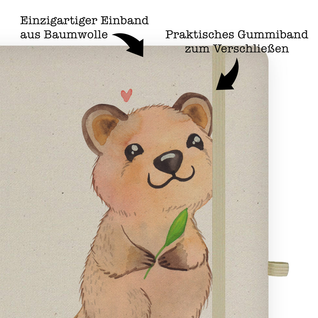 DIN A4 Personalisiertes Notizbuch Quokka Happy Personalisiertes Notizbuch, Notizbuch mit Namen, Notizbuch bedrucken, Personalisierung, Namensbuch, Namen, süße Tiermotive, gute Laune, lustige Sprüche, Tiere, Quokka, Verschieben, Aufschieberitis, Lustiger Spruch, Niedliches Tier, Dinge erledigen
