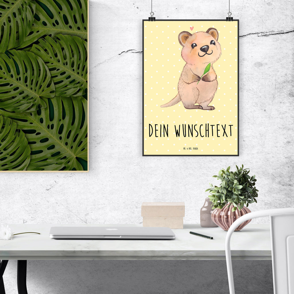 Personalisiertes Poster Quokka Happy Personalisiertes Poster, Personalisiertes Wandposter, Personalisiertes Bild, Personalisierte Wanddeko, Personalisiertes Küchenposter, Personalisiertes Kinderposter, Personalisierte Wanddeko Bild, Personalisierte Raumdekoration, Personalisierte Wanddekoration, Personalisiertes Handgemaltes Poster, Personalisiertes Designposter, Personalisierter Kunstdruck, Personalisierter Posterdruck, Poster mit Namen, Wandposter mit Namen, Bild mit Namen, Wanddeko mit Namen, Küchenposter mit Namen, Kinderposter mit Namen, Wanddeko Bild mit Namen, Raumdekoration mit Namen, Wanddekoration mit Namen, Kunstdruck mit Namen, Posterdruck mit Namen, Wunschtext Poster, Poster selbst gestalten., süße Tiermotive, gute Laune, lustige Sprüche, Tiere, Quokka, Verschieben, Aufschieberitis, Lustiger Spruch, Niedliches Tier, Dinge erledigen
