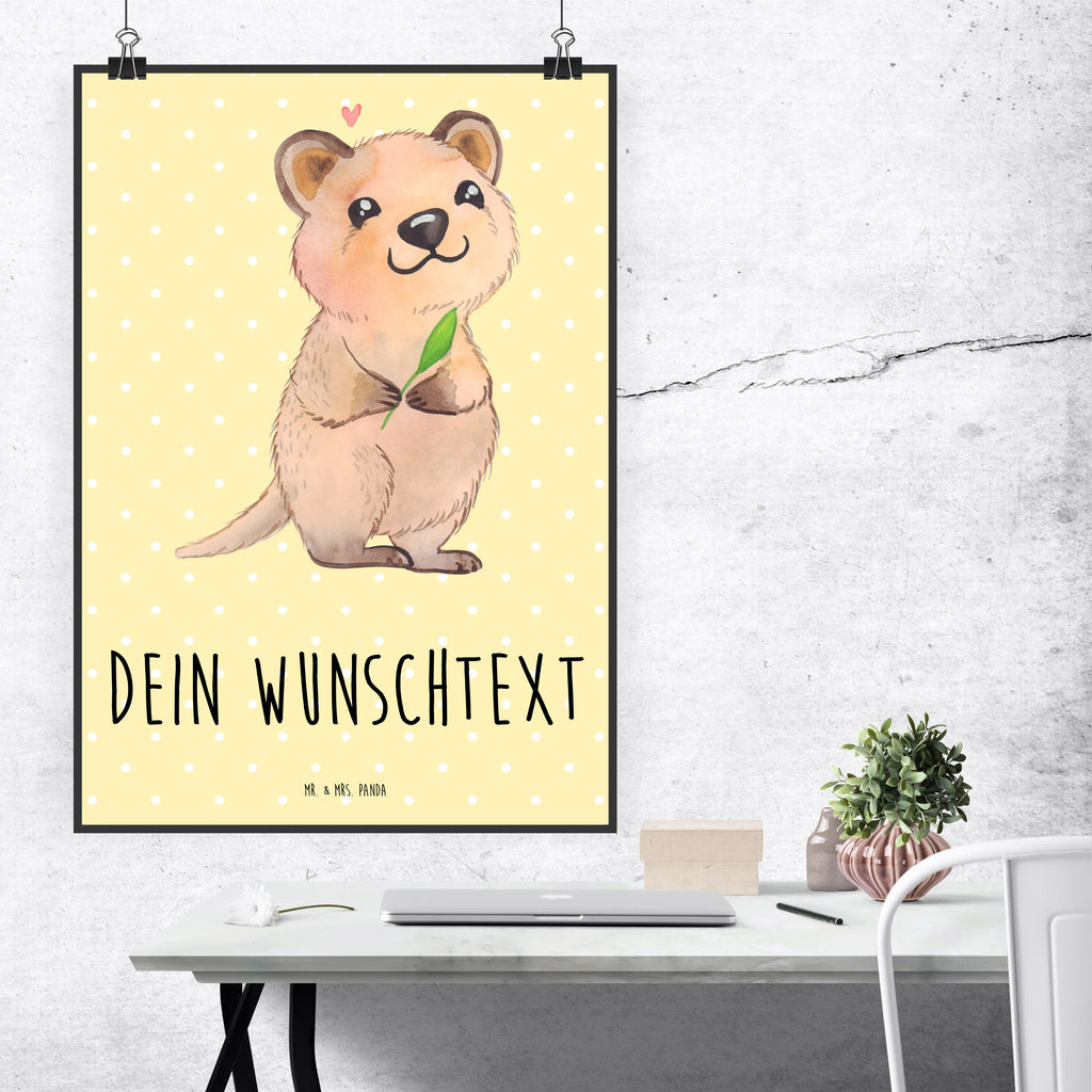 Personalisiertes Poster Quokka Happy Personalisiertes Poster, Personalisiertes Wandposter, Personalisiertes Bild, Personalisierte Wanddeko, Personalisiertes Küchenposter, Personalisiertes Kinderposter, Personalisierte Wanddeko Bild, Personalisierte Raumdekoration, Personalisierte Wanddekoration, Personalisiertes Handgemaltes Poster, Personalisiertes Designposter, Personalisierter Kunstdruck, Personalisierter Posterdruck, Poster mit Namen, Wandposter mit Namen, Bild mit Namen, Wanddeko mit Namen, Küchenposter mit Namen, Kinderposter mit Namen, Wanddeko Bild mit Namen, Raumdekoration mit Namen, Wanddekoration mit Namen, Kunstdruck mit Namen, Posterdruck mit Namen, Wunschtext Poster, Poster selbst gestalten., süße Tiermotive, gute Laune, lustige Sprüche, Tiere, Quokka, Verschieben, Aufschieberitis, Lustiger Spruch, Niedliches Tier, Dinge erledigen
