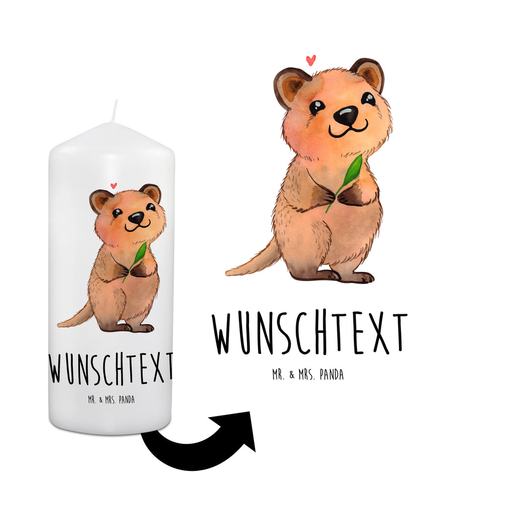 Personalisierte Kerze Quokka Happy Kerze, Taufkerze, Kommunionskerze, Geburtstagskerze, Geschenk Kerze, Taufgeschenk Kerze, Kerze mit Druck, Besondere Kerze, Geschenkidee Kerze, Kerze für Kommunion, Tiermotive, Gute Laune, lustige Sprüche, Tiere, Quokka, Verschieben, Aufschieberitis, Lustiger Spruch, Niedliches Tier, Dinge erledigen