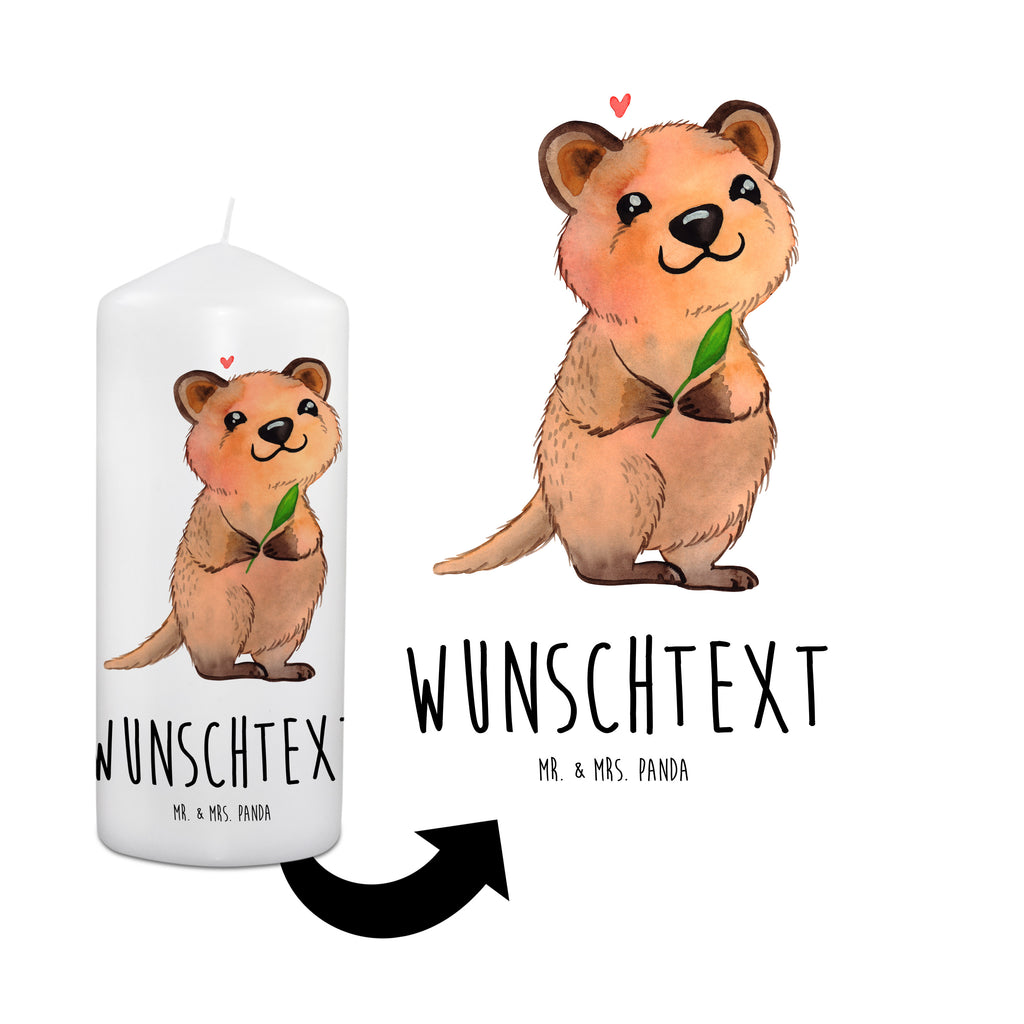 Personalisierte Kerze Quokka Happy Kerze, Taufkerze, Kommunionskerze, Geburtstagskerze, Geschenk Kerze, Taufgeschenk Kerze, Kerze mit Druck, Besondere Kerze, Geschenkidee Kerze, Kerze für Kommunion, Tiermotive, Gute Laune, lustige Sprüche, Tiere, Quokka, Verschieben, Aufschieberitis, Lustiger Spruch, Niedliches Tier, Dinge erledigen