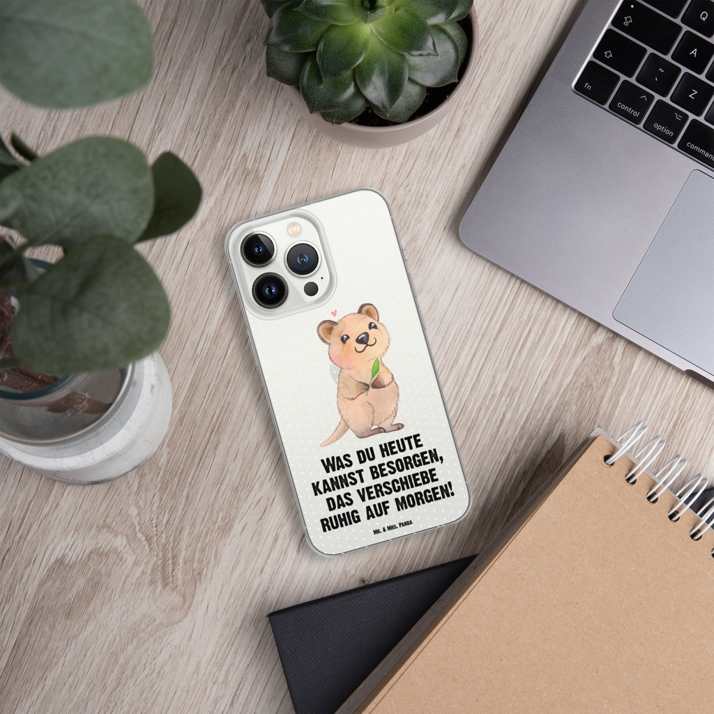 Handyhülle Quokka Happy Quokka, Verschieben, Aufschieberitis, Lustiger Spruch, Niedliches Tier, Dinge erledigen Handyhülle, Handycover, Transparente Handyhülle, Flexible Handyhülle, Handyschutz, Transparent, Durchsichtig, Schutzhülle für Handy, Stilvolle Handyhülle, Robuste Handyhülle, Schutz vor Kratzern, Schützende Handyhülle  süße Tiermotive, gute Laune, lustige Sprüche, Tiere