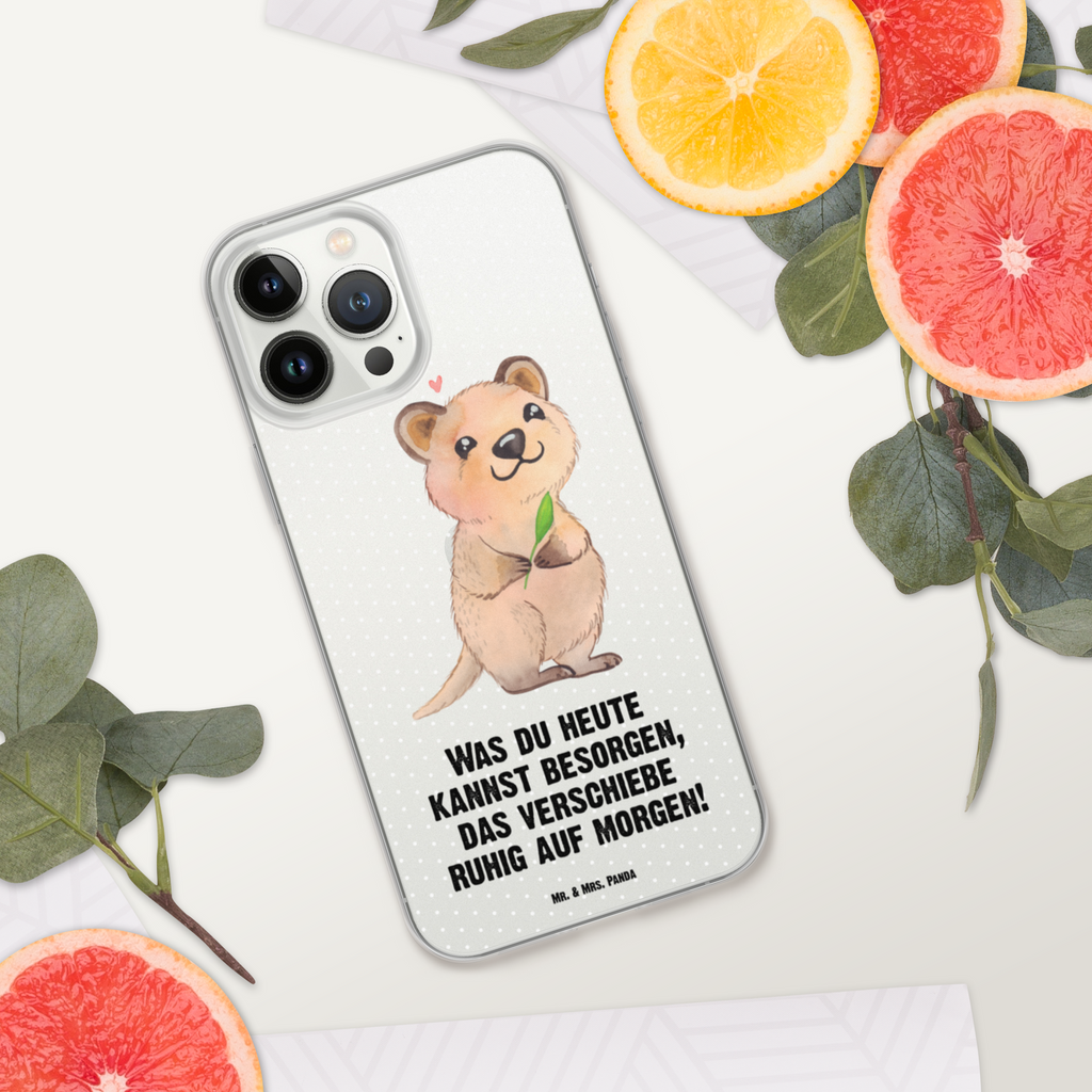Handyhülle Quokka Happy Quokka, Verschieben, Aufschieberitis, Lustiger Spruch, Niedliches Tier, Dinge erledigen Handyhülle, Handycover, Transparente Handyhülle, Flexible Handyhülle, Handyschutz, Transparent, Durchsichtig, Schutzhülle für Handy, Stilvolle Handyhülle, Robuste Handyhülle, Schutz vor Kratzern, Schützende Handyhülle  süße Tiermotive, gute Laune, lustige Sprüche, Tiere