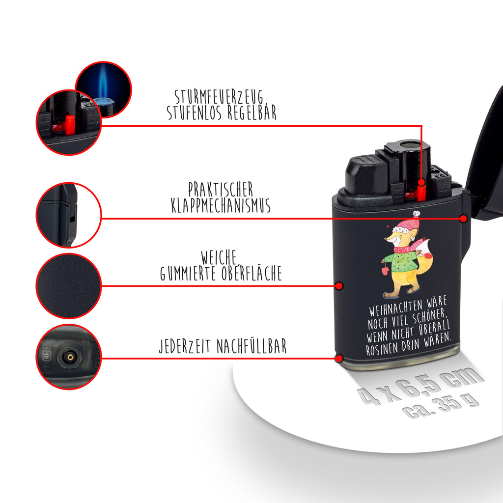 Feuerzeug Fuchs  Schlittschuhe Winter, Weihnachten, Weihnachtsdeko, Nikolaus, Advent, Heiligabend, Wintermotiv, Weihnachtsmann, Weihnachtstage, Weihnachtsbaum, Tannenbaum, Weihnachtszeit