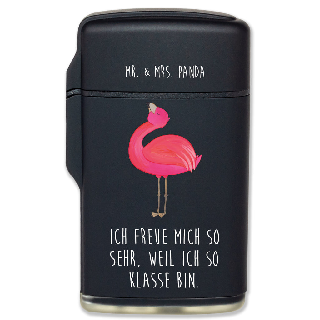 Feuerzeug Flamingo stolz Flamingo, stolz, Freude, Selbstliebe, Selbstakzeptanz, Freundin, beste Freundin, Tochter, Mama, Schwester