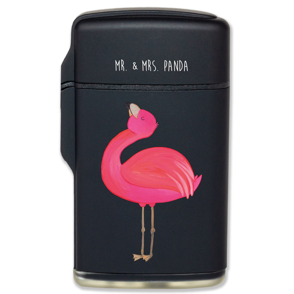 Feuerzeug Flamingo stolz Flamingo, stolz, Freude, Selbstliebe, Selbstakzeptanz, Freundin, beste Freundin, Tochter, Mama, Schwester