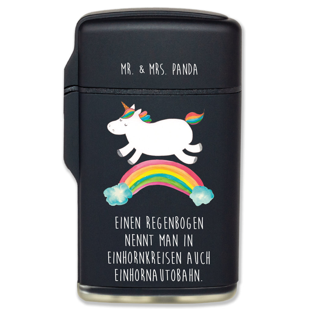 Feuerzeug Einhorn Regenbogen Einhorn, Einhörner, Einhorn Deko, Pegasus, Unicorn, Regenbogen, Glitzer, Einhornpower, Erwachsenwerden, Einhornautobahn