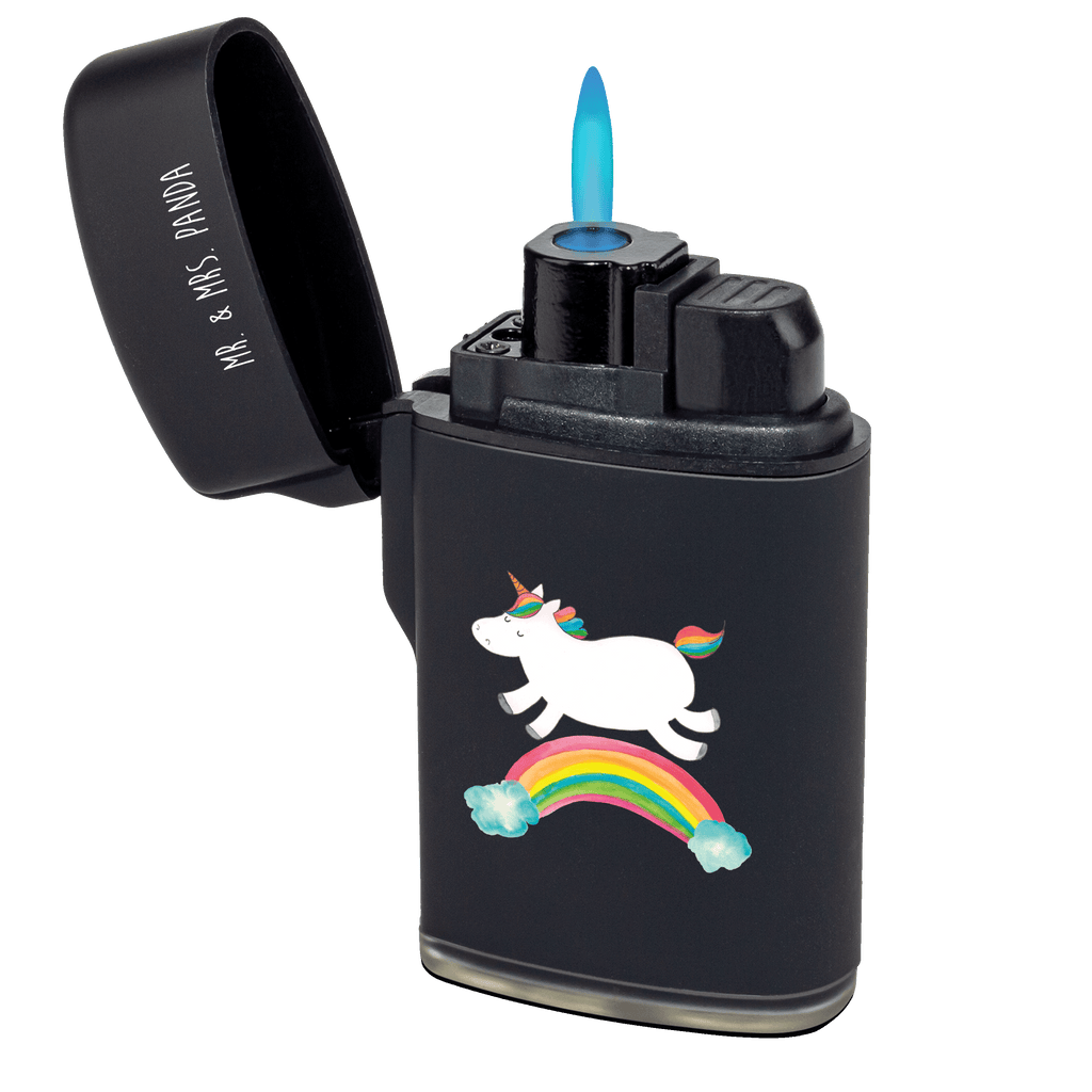 Feuerzeug Einhorn Regenbogen Einhorn, Einhörner, Einhorn Deko, Pegasus, Unicorn, Regenbogen, Glitzer, Einhornpower, Erwachsenwerden, Einhornautobahn