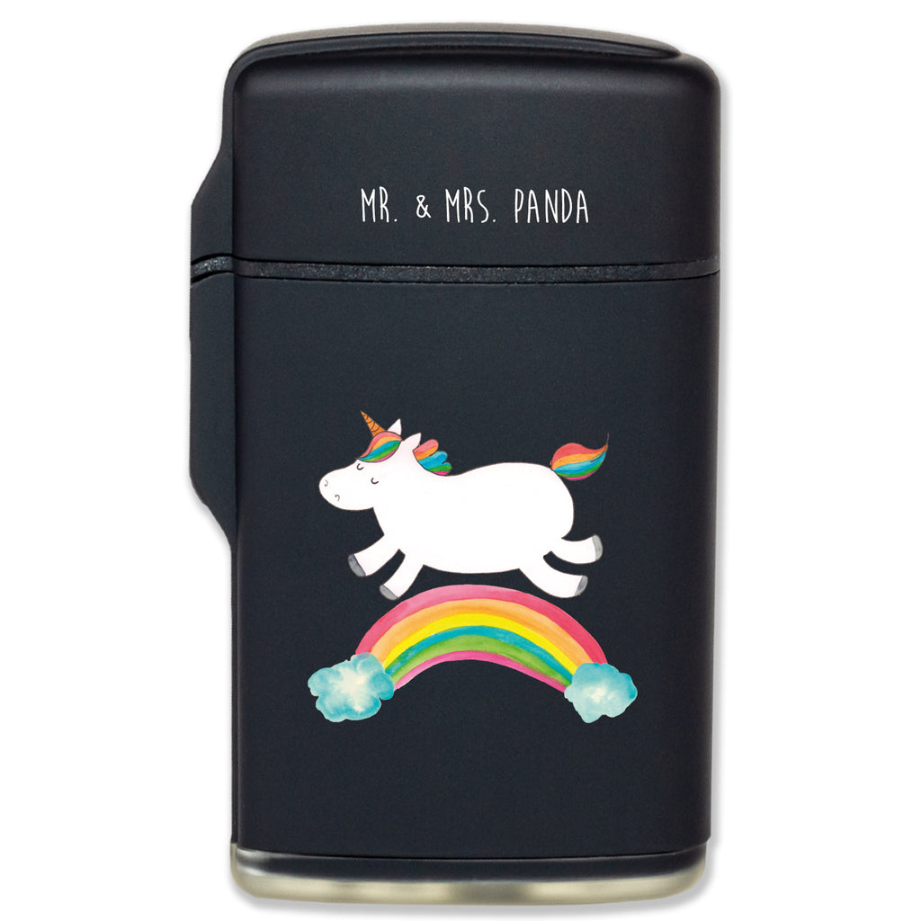 Feuerzeug Einhorn Regenbogen Einhorn, Einhörner, Einhorn Deko, Pegasus, Unicorn, Regenbogen, Glitzer, Einhornpower, Erwachsenwerden, Einhornautobahn