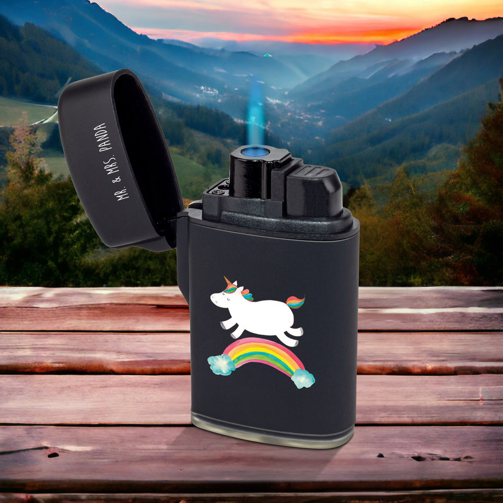 Feuerzeug Einhorn Regenbogen Einhorn, Einhörner, Einhorn Deko, Pegasus, Unicorn, Regenbogen, Glitzer, Einhornpower, Erwachsenwerden, Einhornautobahn