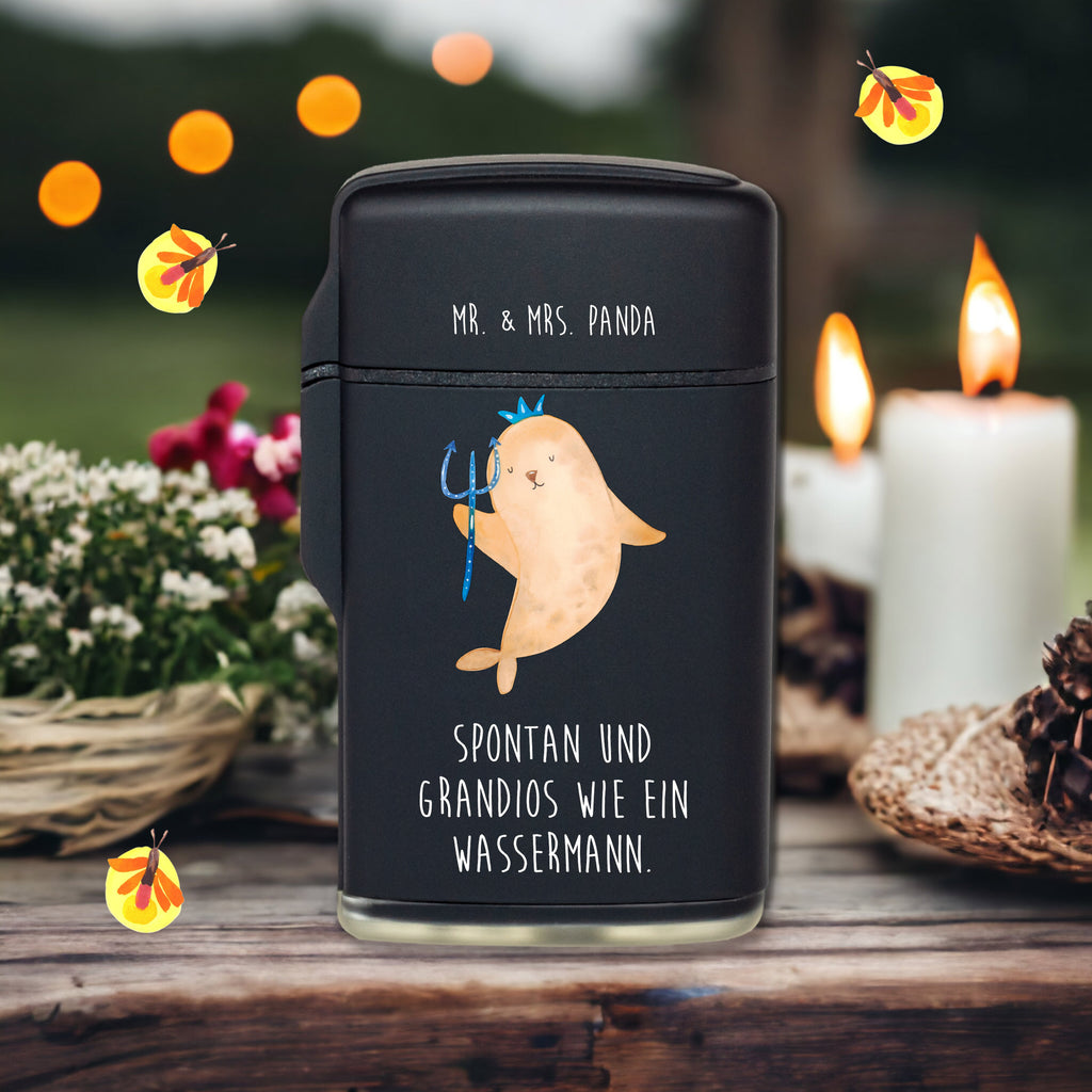 Feuerzeug Sternzeichen Wassermann Tierkreiszeichen, Sternzeichen, Horoskop, Astrologie, Aszendent, Meermann, Nix, Wassermann Geschenk, Wassermann Sternzeichen, Geschenk Januar, Geschenk Februar, Geburtstag Januar, Geburtstag Februar, Meer Geschenk