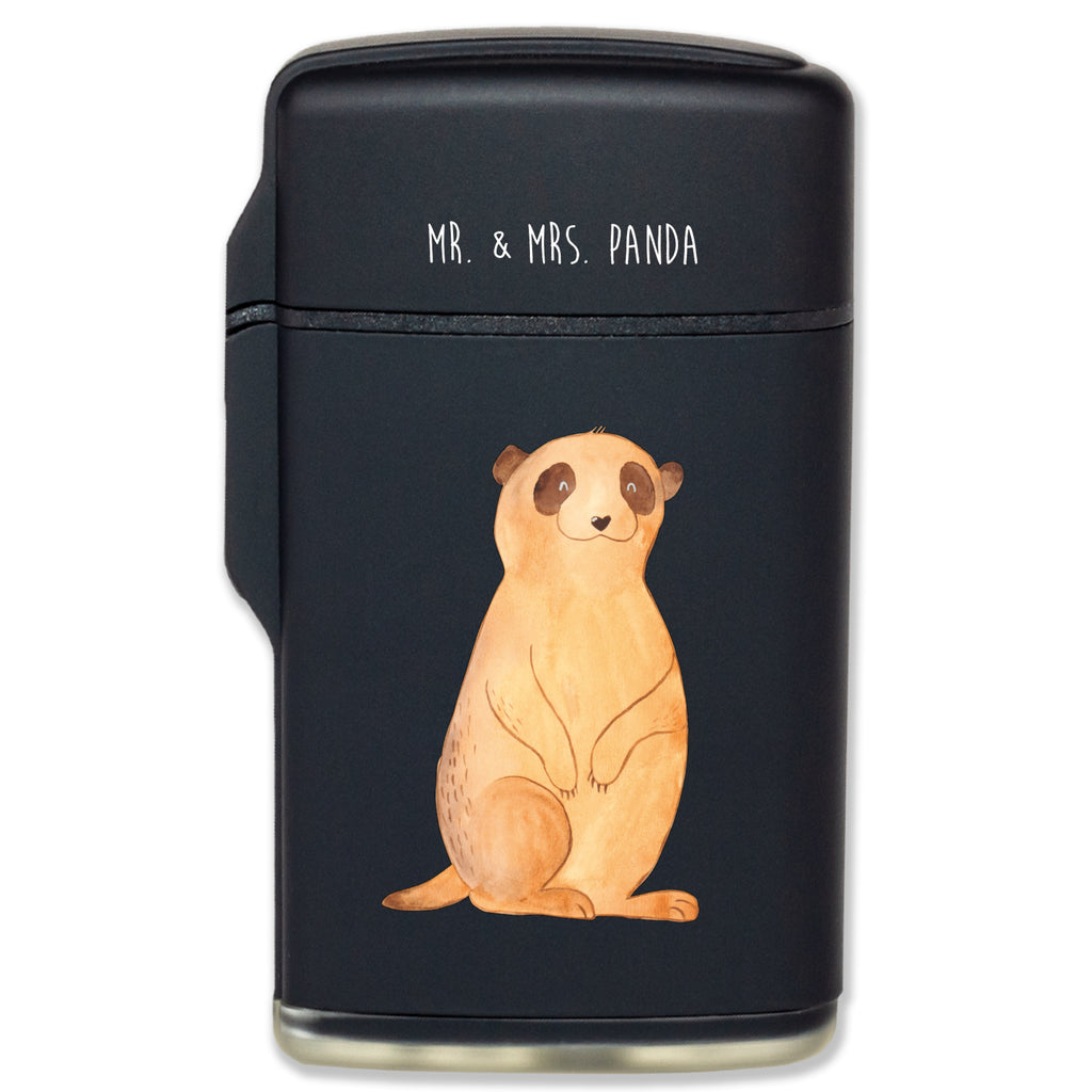 Feuerzeug Erdmännchen Afrika, Wildtiere, Erdmännchen, Reisen, Spruch, Weltreise, Afrikareise, Roadtrip, Traveling