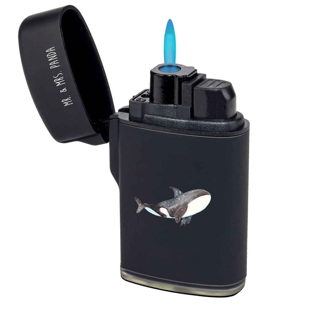 Feuerzeug Orca Meerestiere, Meer, Urlaub, Orca, Orcas, Killerwal, Wal, Möglichkeiten, Büro, Arbeit, Motivation, Selbstliebe, Neustart, Startup