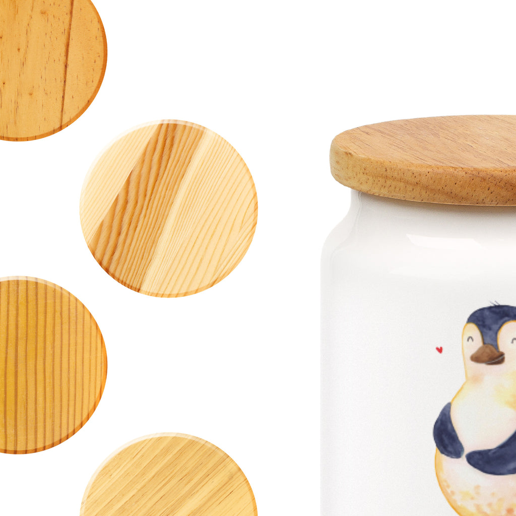 Vorratsdose Pinguin Diät Pinguin, Pinguine, Diät, Abnehmen, Abspecken, Gewicht, Motivation, Selbstliebe, Körperliebe, Selbstrespekt Vorratsdose, Keksdose, Keramikdose, Leckerlidose, Dose  Pinguin