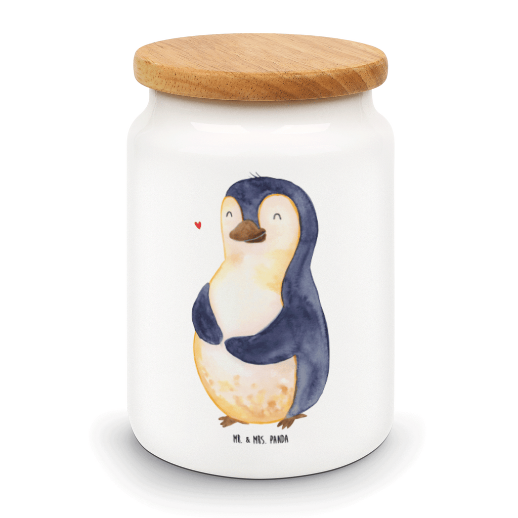 Vorratsdose Pinguin Diät Pinguin, Pinguine, Diät, Abnehmen, Abspecken, Gewicht, Motivation, Selbstliebe, Körperliebe, Selbstrespekt Vorratsdose, Keksdose, Keramikdose, Leckerlidose, Dose  Pinguin