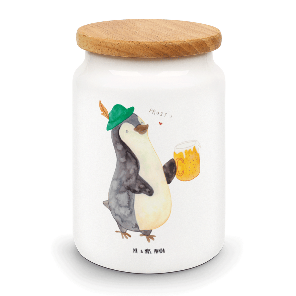 Vorratsdose Pinguin Bier Pinguin, Pinguine, Bier, Oktoberfest,  Vorratsdose, Keksdose, Keramikdose, Leckerlidose, Dose  Pinguin