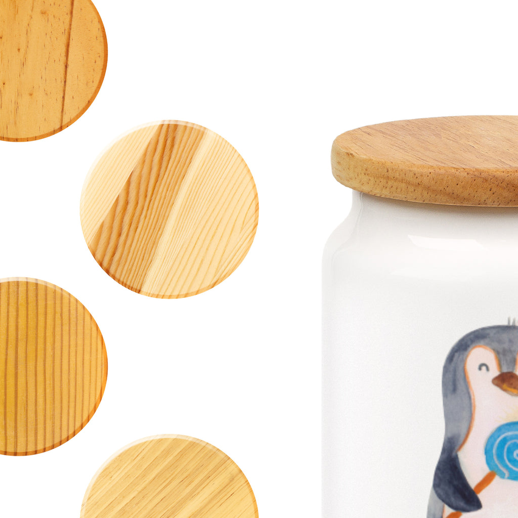 Vorratsdose Pinguin Lolli Pinguin, Pinguine, Lolli, Süßigkeiten, Blödsinn, Spruch, Rebell, Gauner, Ganove, Rabauke Vorratsdose, Keksdose, Keramikdose, Leckerlidose, Dose  Pinguin