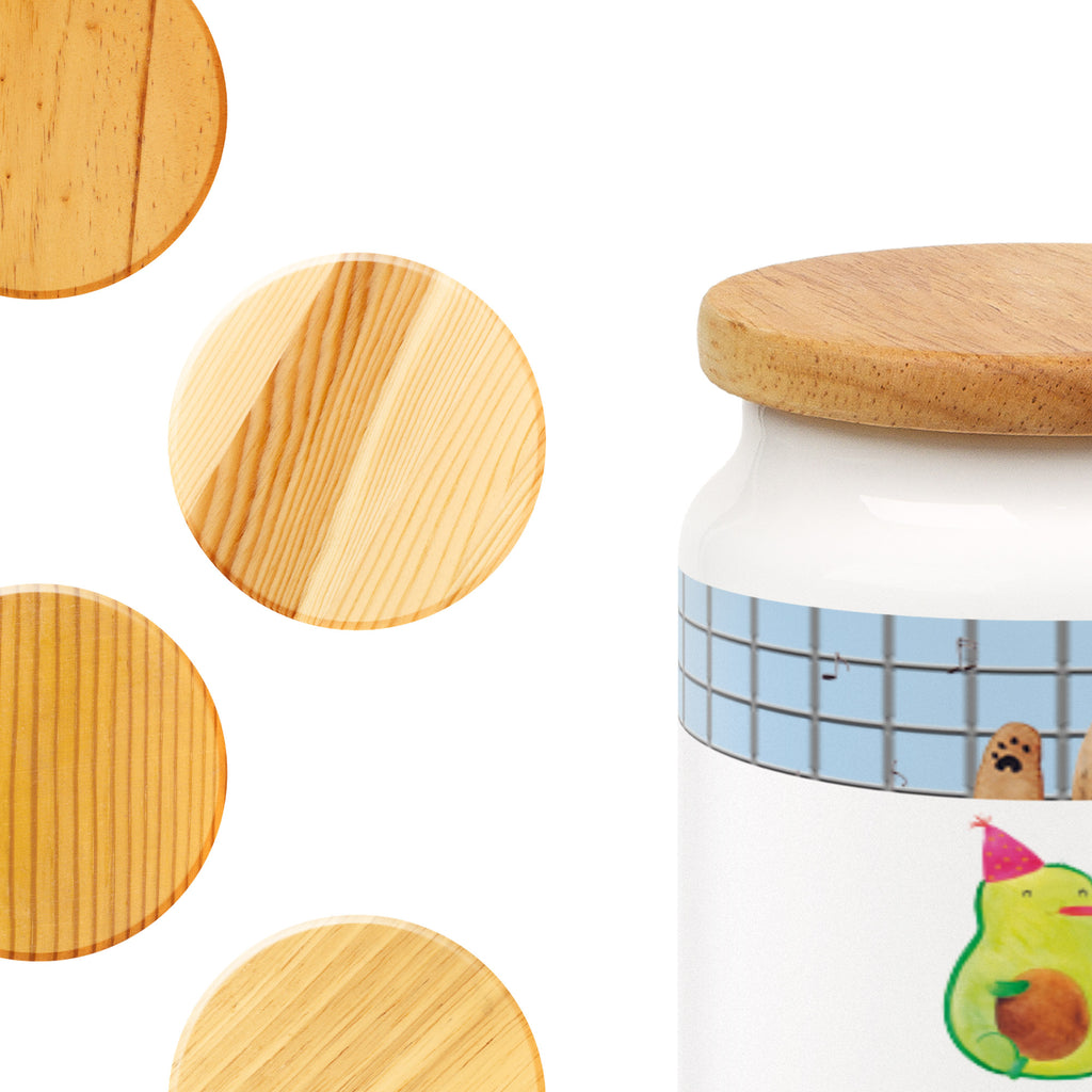 Vorratsdose Avocado Birthday  Vorratsdose, Keksdose, Keramikdose, Leckerlidose, Dose  Avocado, Veggie, Vegan, Gesund