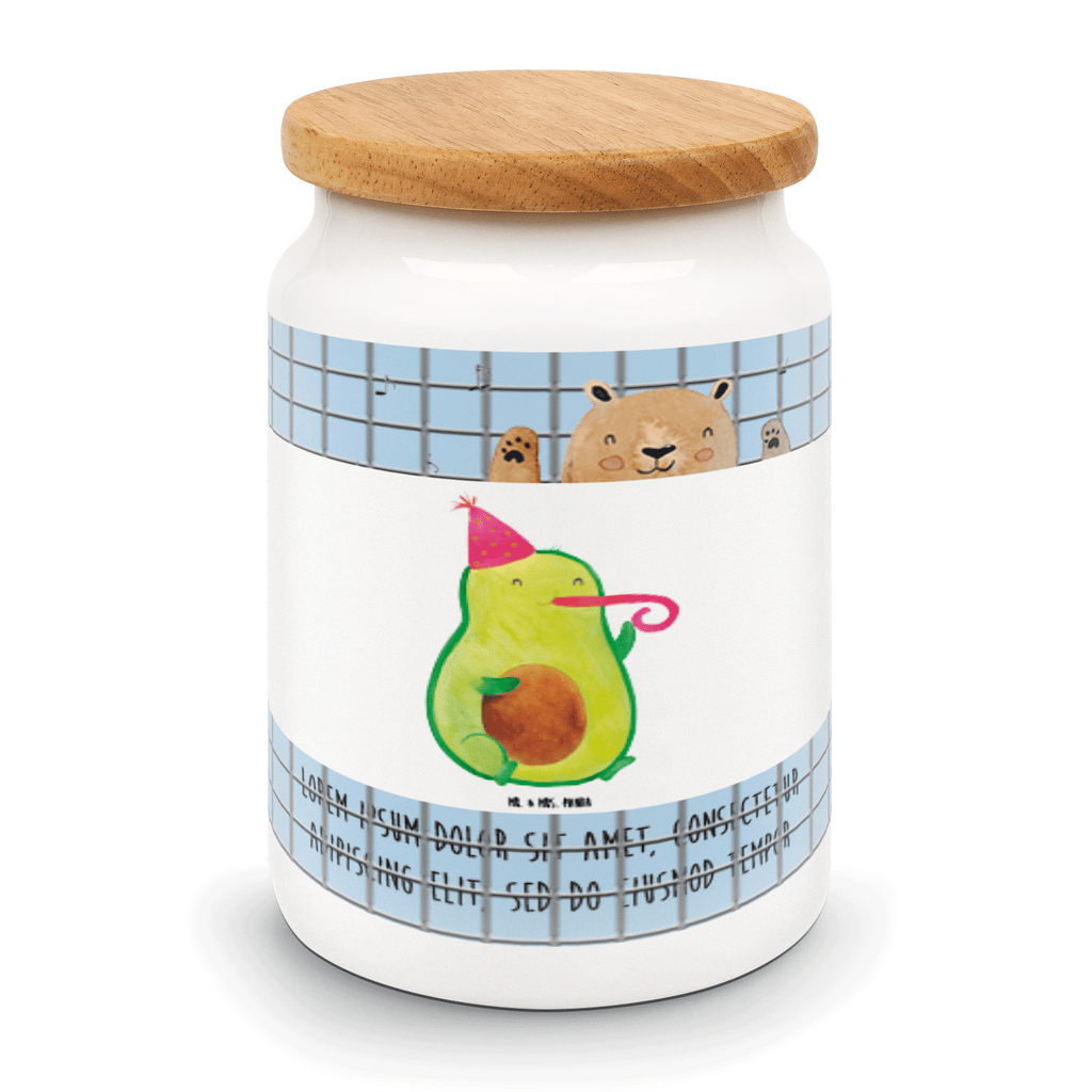 Vorratsdose Avocado Birthday  Vorratsdose, Keksdose, Keramikdose, Leckerlidose, Dose  Avocado, Veggie, Vegan, Gesund