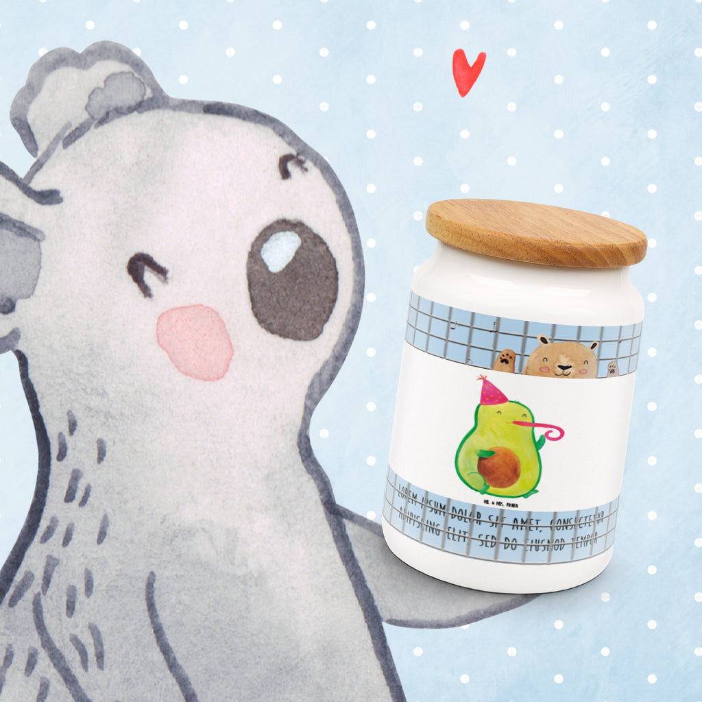 Vorratsdose Avocado Birthday  Vorratsdose, Keksdose, Keramikdose, Leckerlidose, Dose  Avocado, Veggie, Vegan, Gesund