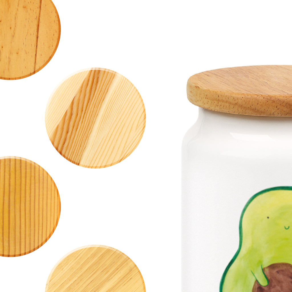 Vorratsdose Avocado mit Kern Avocado, Avokado, Avocadokern, Kern, Pflanze, Spruch Leben  Vorratsdose, Keksdose, Keramikdose, Leckerlidose, Dose  Avocado, Veggie, Vegan, Gesund