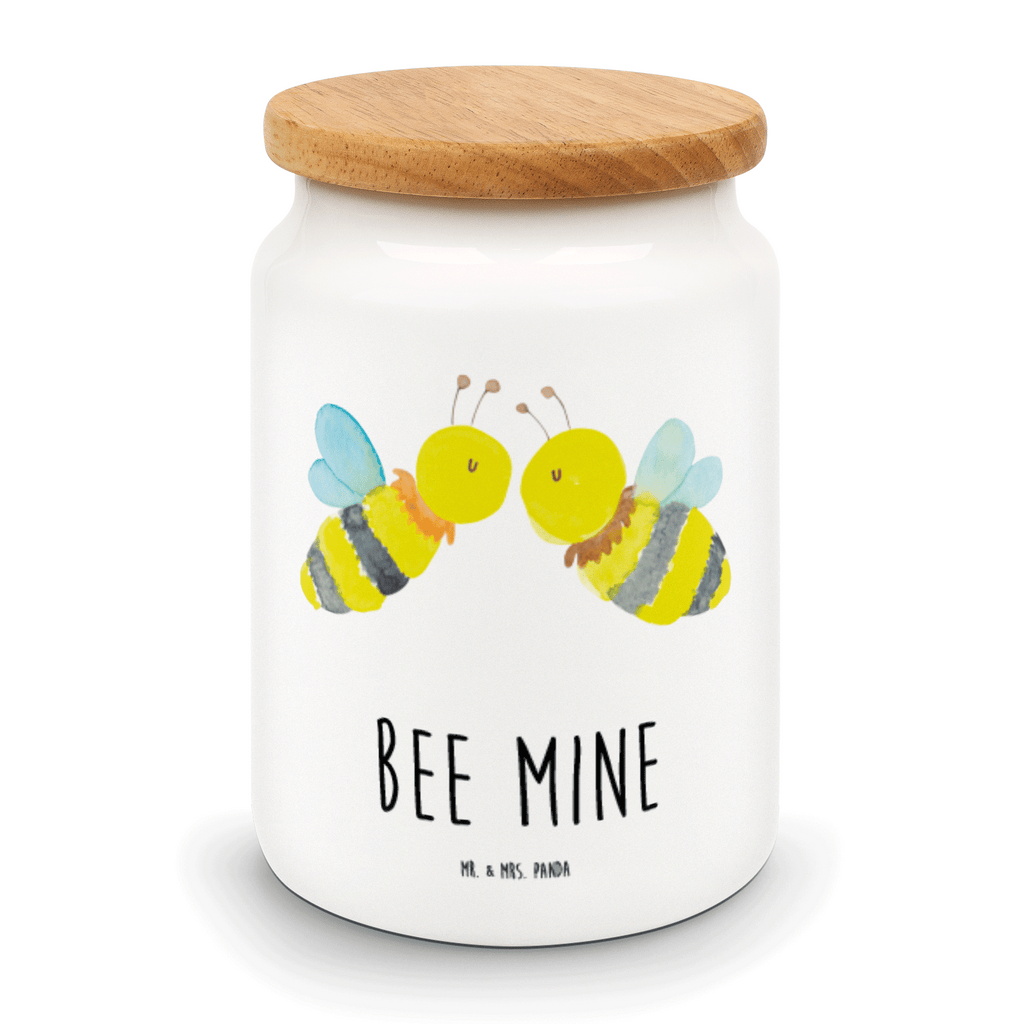 Vorratsdose Biene Liebe  Vorratsdose, Keksdose, Keramikdose, Leckerlidose, Dose  Biene, Wespe, Hummel