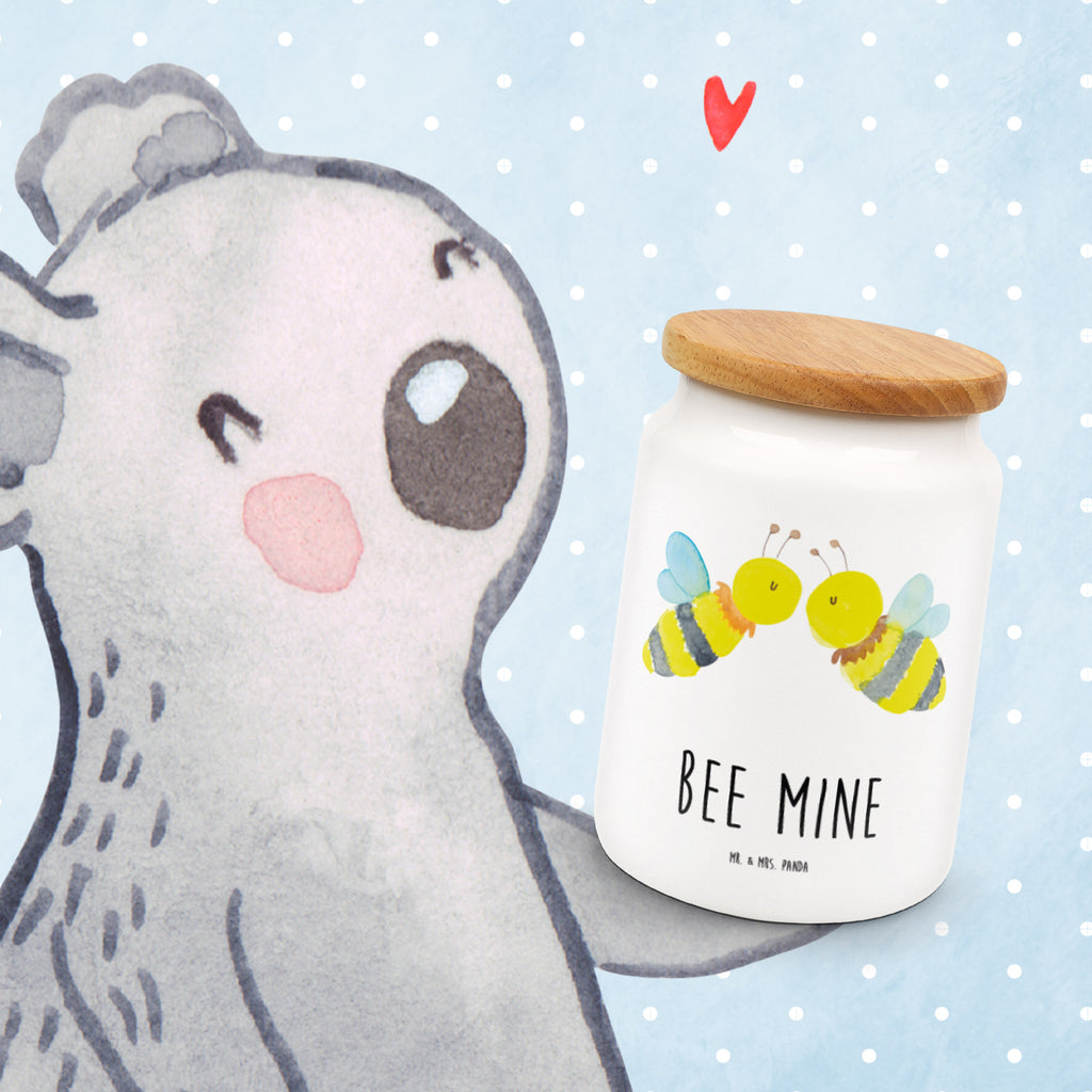 Vorratsdose Biene Liebe  Vorratsdose, Keksdose, Keramikdose, Leckerlidose, Dose  Biene, Wespe, Hummel