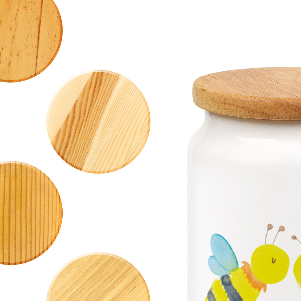 Vorratsdose Biene Liebe  Vorratsdose, Keksdose, Keramikdose, Leckerlidose, Dose  Biene, Wespe, Hummel