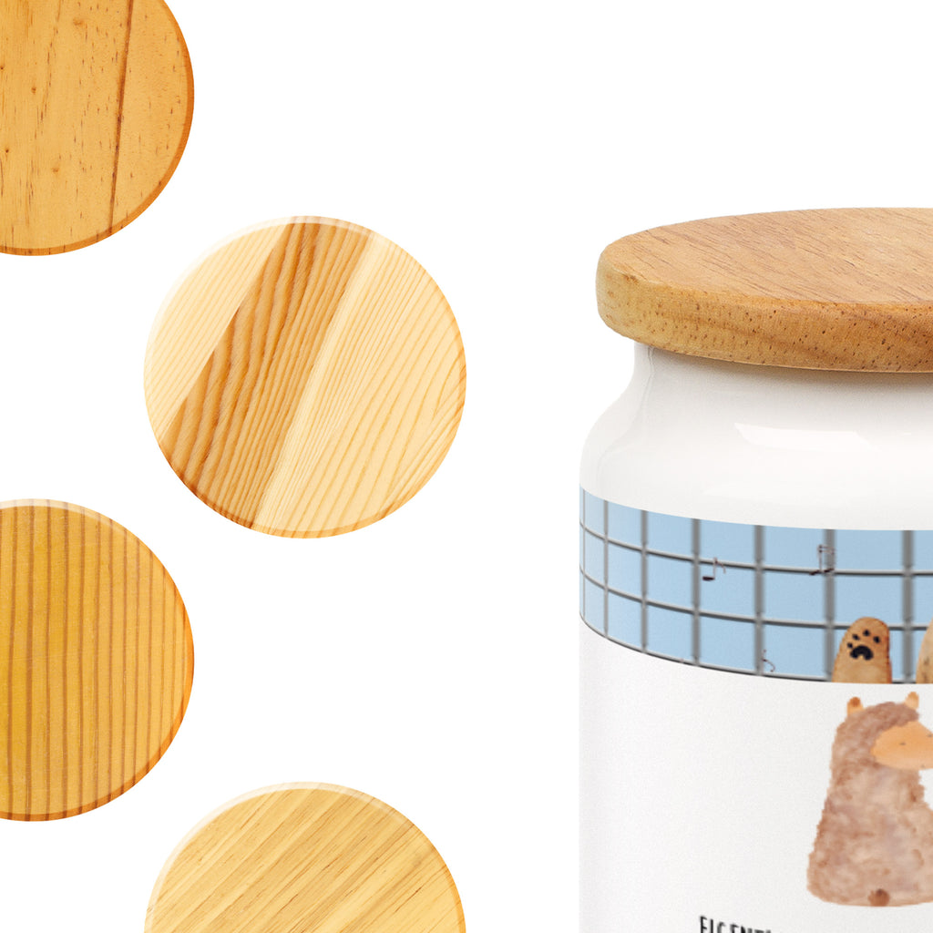 Vorratsdose Alpaka Fahne Alpaka, Alpakas, Lama, Lamas, Liebe Vorratsdose, Keksdose, Keramikdose, Leckerlidose, Dose  Alpaka, Lama