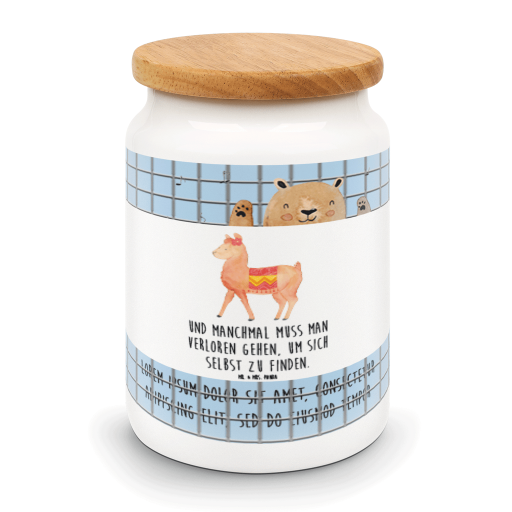 Vorratsdose Alpaka stolz  Vorratsdose, Keksdose, Keramikdose, Leckerlidose, Dose  Alpaka, Lama