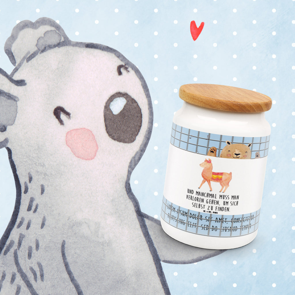 Vorratsdose Alpaka stolz  Vorratsdose, Keksdose, Keramikdose, Leckerlidose, Dose  Alpaka, Lama