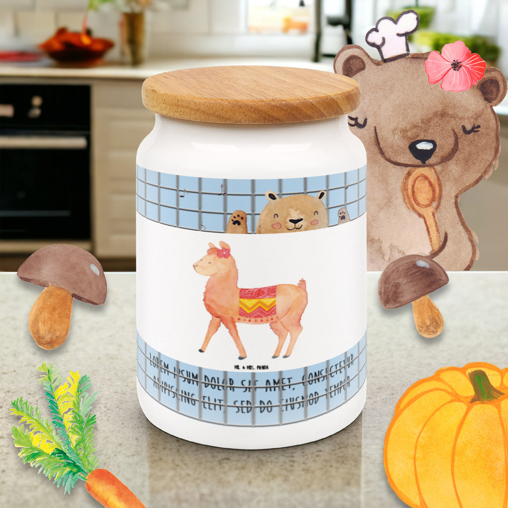 Vorratsdose Alpaka stolz  Vorratsdose, Keksdose, Keramikdose, Leckerlidose, Dose  Alpaka, Lama