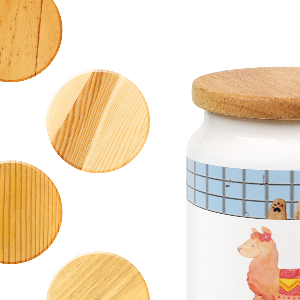 Vorratsdose Alpaka stolz  Vorratsdose, Keksdose, Keramikdose, Leckerlidose, Dose  Alpaka, Lama