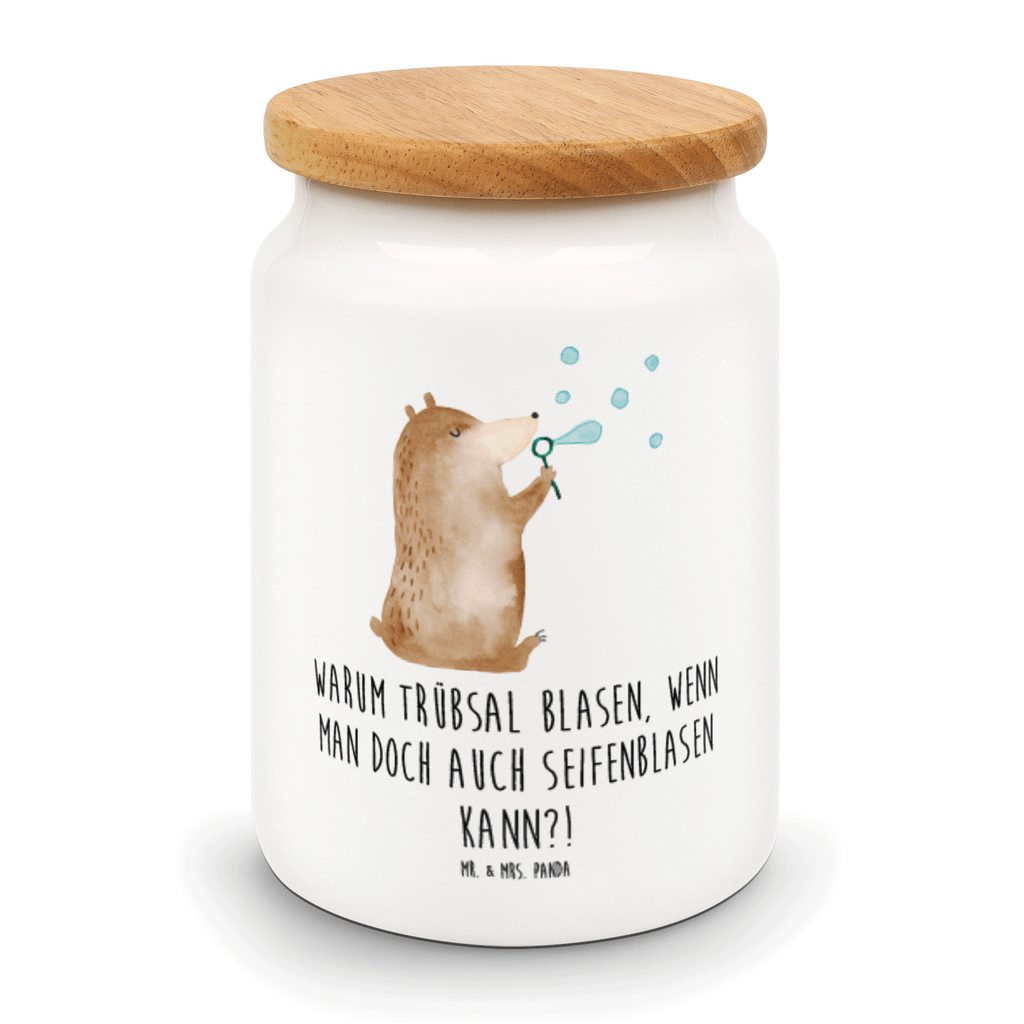 Vorratsdose Bär Seifenblasen Seifenblasen Bär Lustig Sein Glücklich Traurig Happy Vorratsdose, Keksdose, Keramikdose, Leckerlidose, Dose  Bär, Teddy, Teddybär