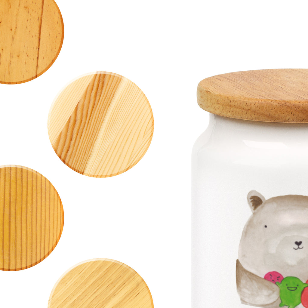 Vorratsdose Bär Gefühl Bär, Wahnsinn, Verrückt, Durchgedreht Vorratsdose, Keksdose, Keramikdose, Leckerlidose, Dose  Bär, Teddy, Teddybär