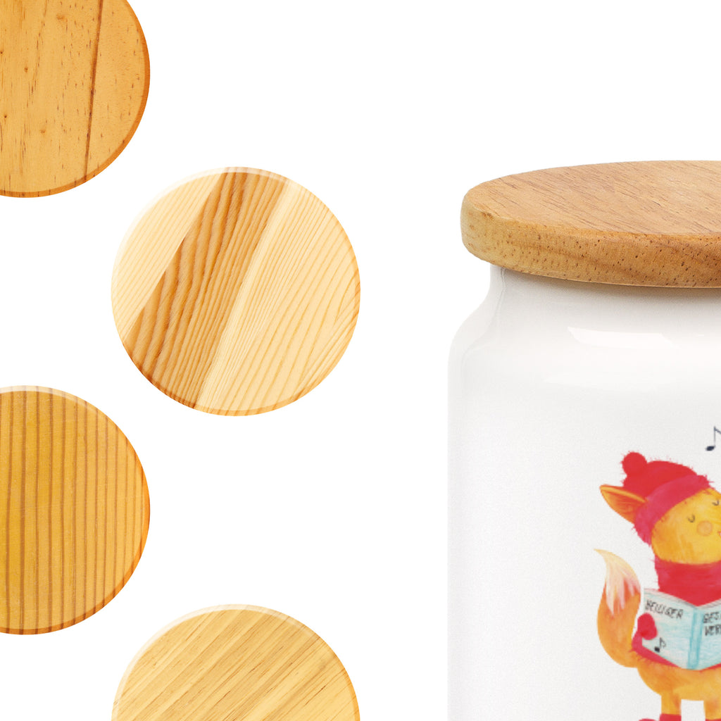 Vorratsdose Fuchs Sänger Fuchs, Füchse, Weihnachten, Heiligabend, Winter, Sänger, Geschenk Sänger, Singen, Weihnachtslieder Vorratsdose, Keksdose, Keramikdose, Leckerlidose, Dose  Winter, Weihnachten, Weihnachtsdeko, Nikolaus, Advent, Heiligabend, Wintermotiv