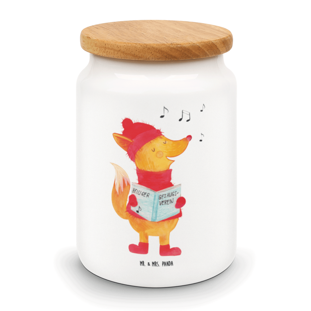 Vorratsdose Fuchs Sänger Fuchs, Füchse, Weihnachten, Heiligabend, Winter, Sänger, Geschenk Sänger, Singen, Weihnachtslieder Vorratsdose, Keksdose, Keramikdose, Leckerlidose, Dose  Winter, Weihnachten, Weihnachtsdeko, Nikolaus, Advent, Heiligabend, Wintermotiv