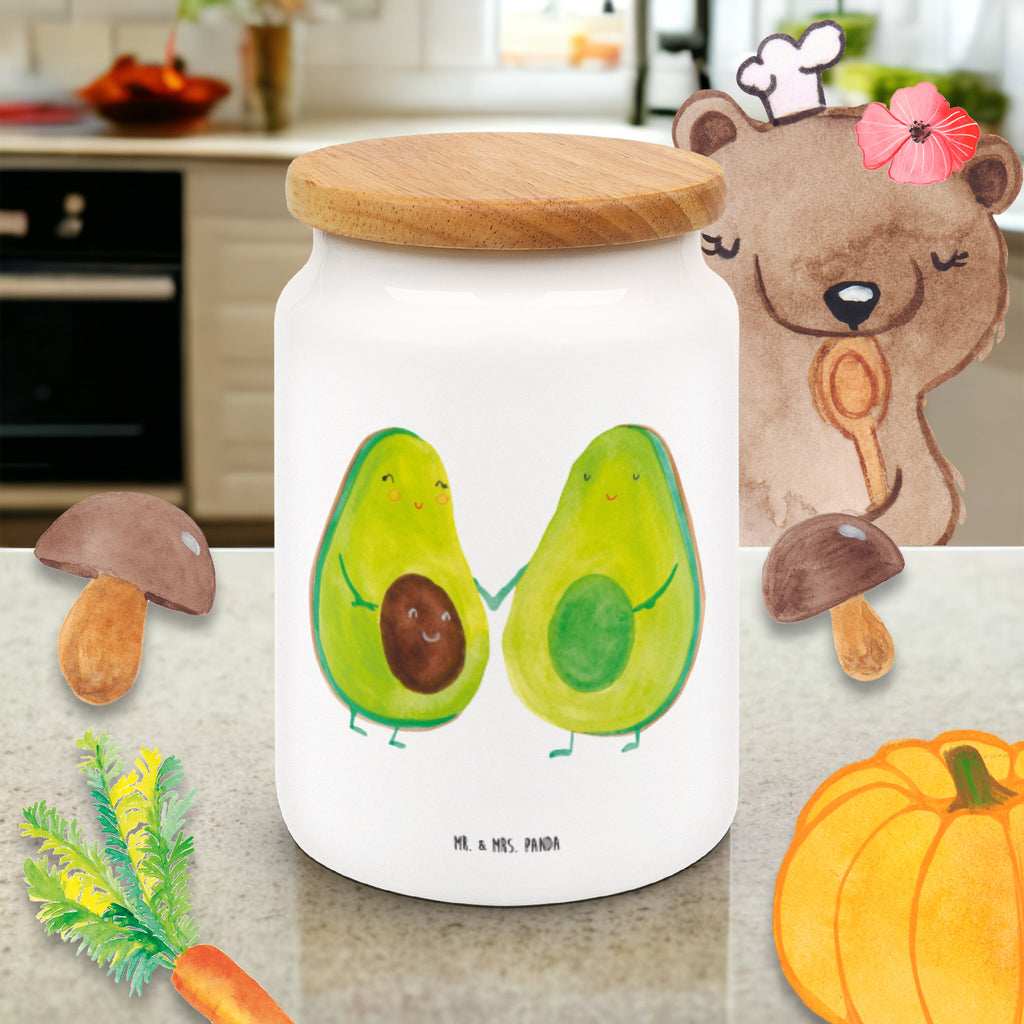 Vorratsdose Avocado Pärchen Avocado, Avocuddle, Liebe, Schwangerschaft, Familie, Babyshower, Babyparty, Hochzeit, Kinder, Avocados, Geburt Vorratsdose, Keksdose, Keramikdose, Leckerlidose, Dose  Avocado, Veggie, Vegan, Gesund