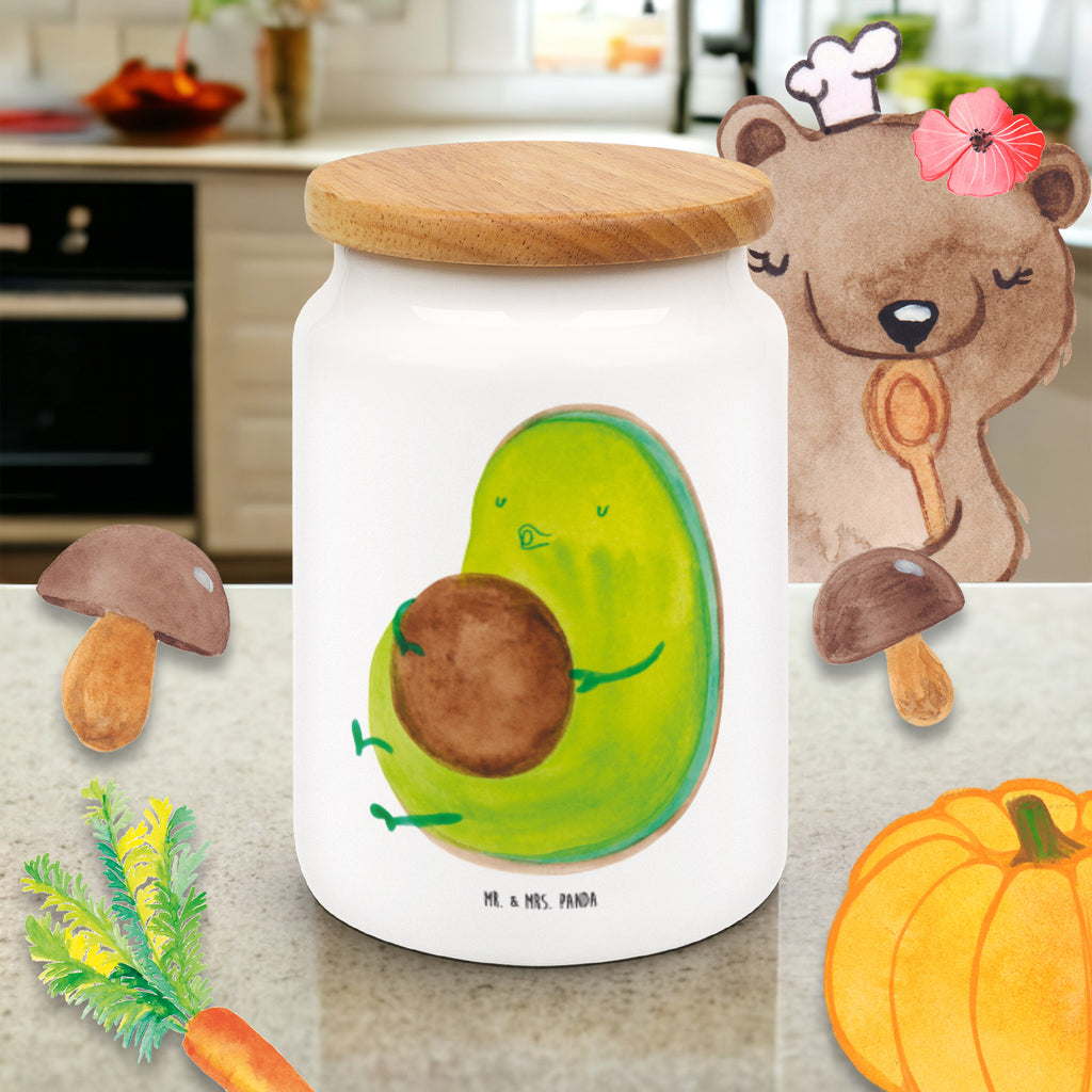 Vorratsdose Avocado pfeift Avocado, Diät, Abnehmen, Ernährung, dick sein, Pummelfee,  Vorratsdose, Keksdose, Keramikdose, Leckerlidose, Dose  Avocado, Veggie, Vegan, Gesund