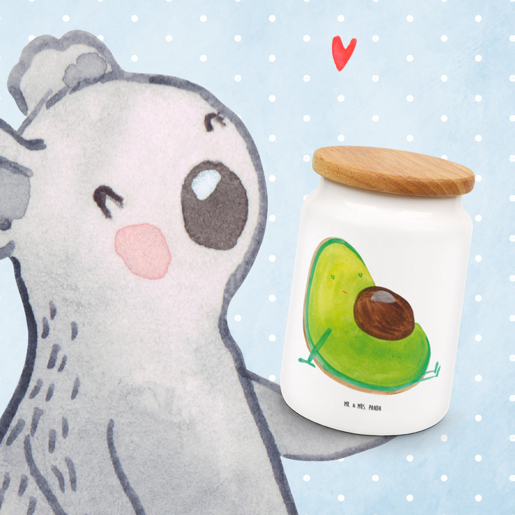Vorratsdose Avocado schwanger Avocado, schwanger, Schwangerschaft, Babyparty, Babyshower,  Vorratsdose, Keksdose, Keramikdose, Leckerlidose, Dose  Avocado, Veggie, Vegan, Gesund