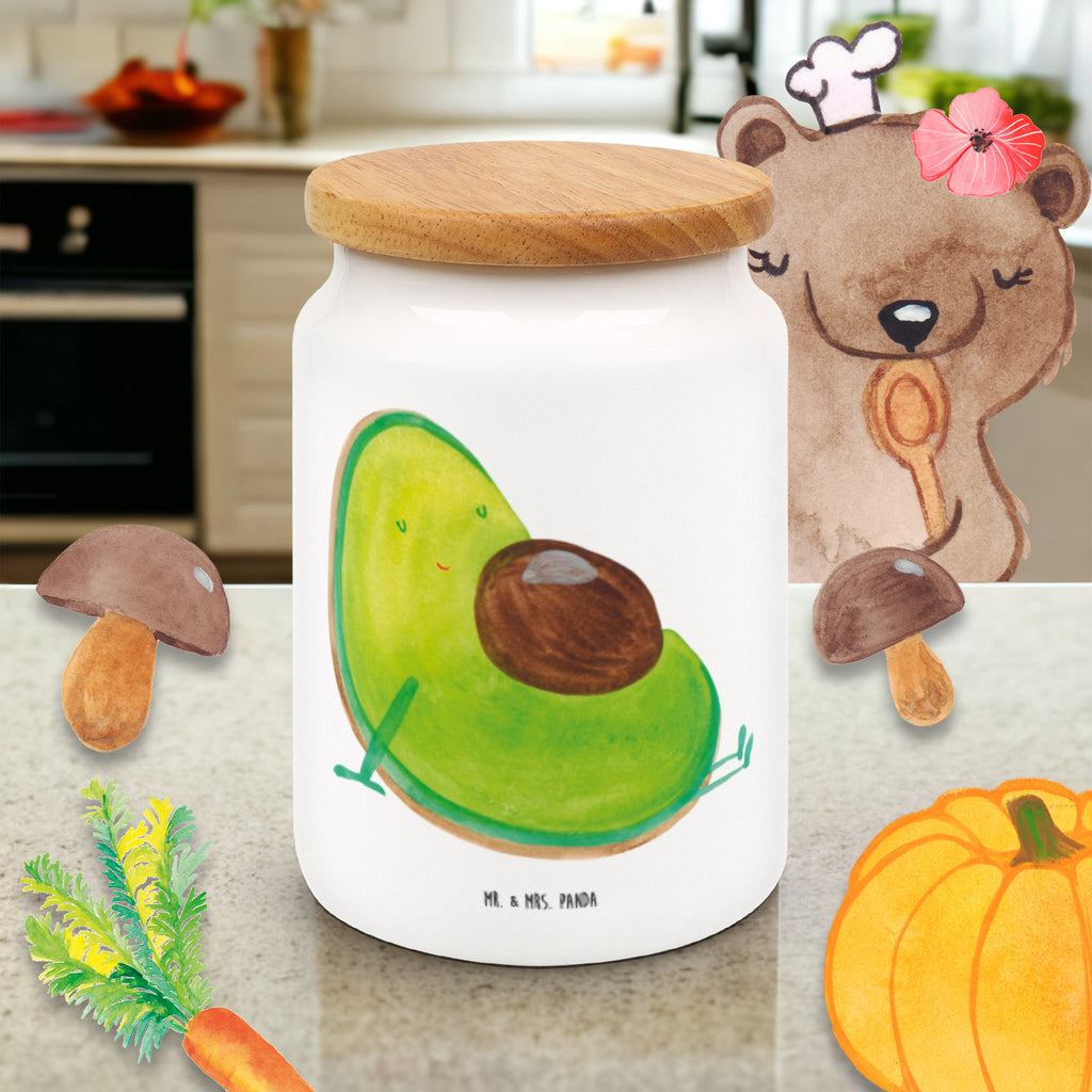 Vorratsdose Avocado schwanger Avocado, schwanger, Schwangerschaft, Babyparty, Babyshower,  Vorratsdose, Keksdose, Keramikdose, Leckerlidose, Dose  Avocado, Veggie, Vegan, Gesund