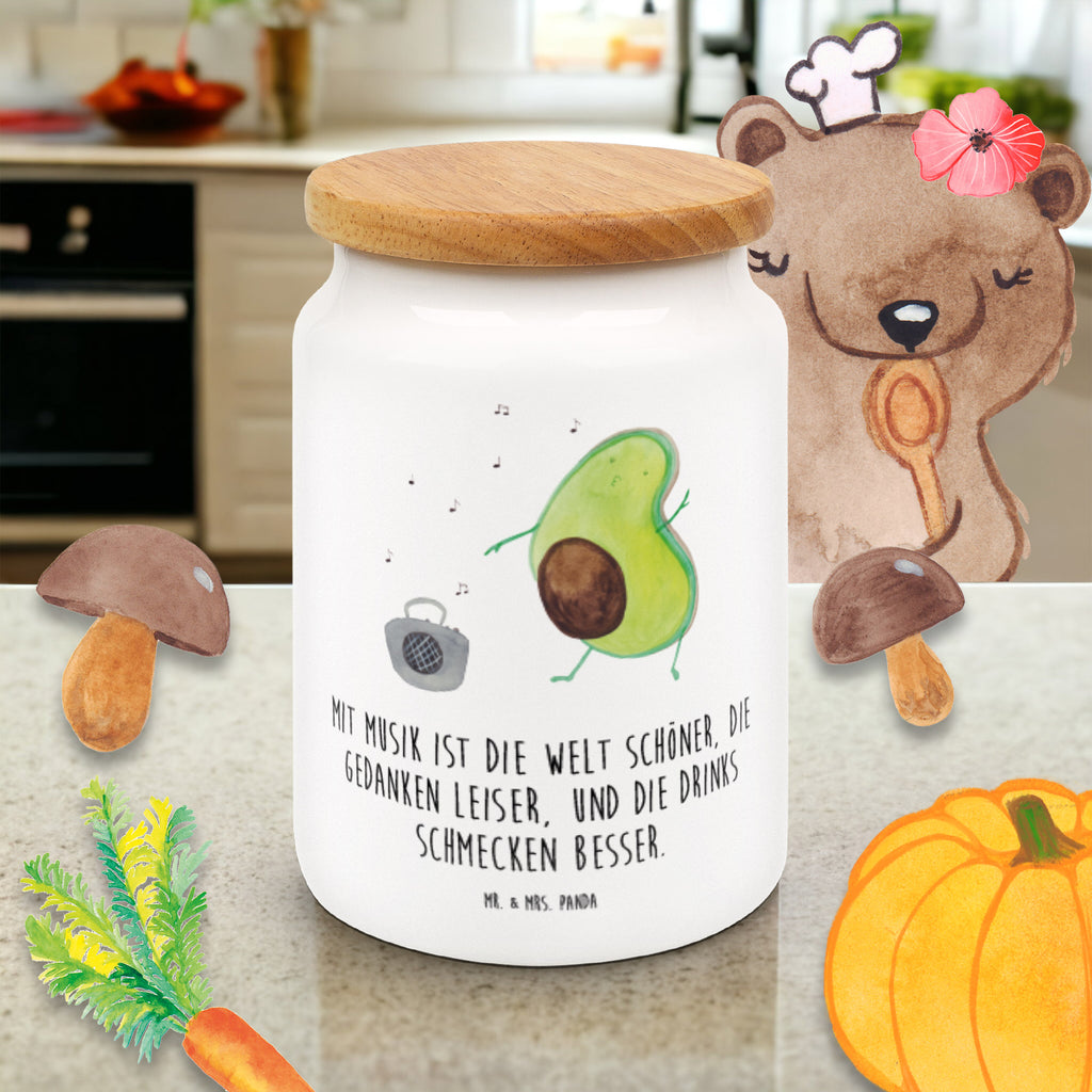 Vorratsdose Avocado tanzt  Vorratsdose, Keksdose, Keramikdose, Leckerlidose, Dose  Avocado, Veggie, Vegan, Gesund