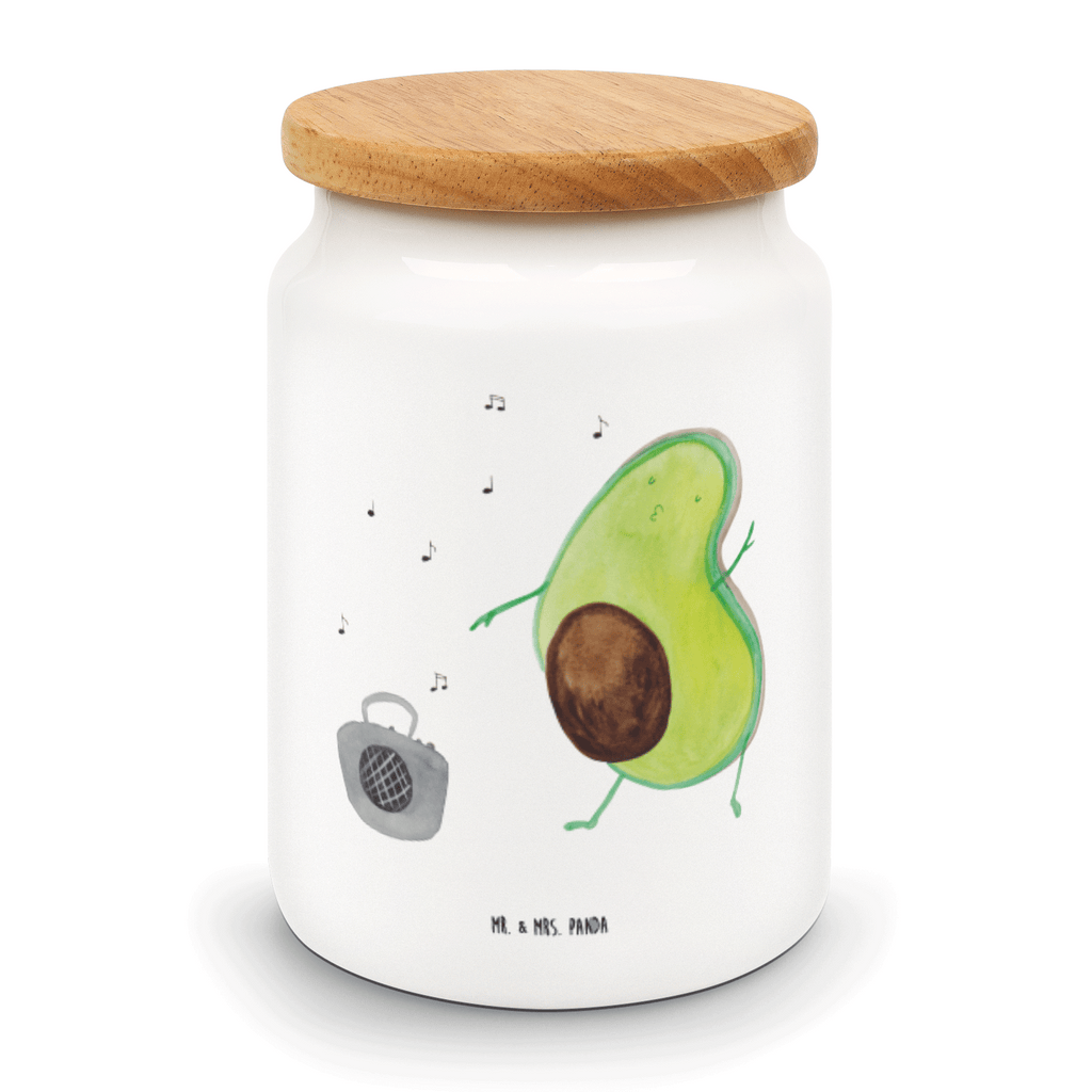 Vorratsdose Avocado tanzt  Vorratsdose, Keksdose, Keramikdose, Leckerlidose, Dose  Avocado, Veggie, Vegan, Gesund