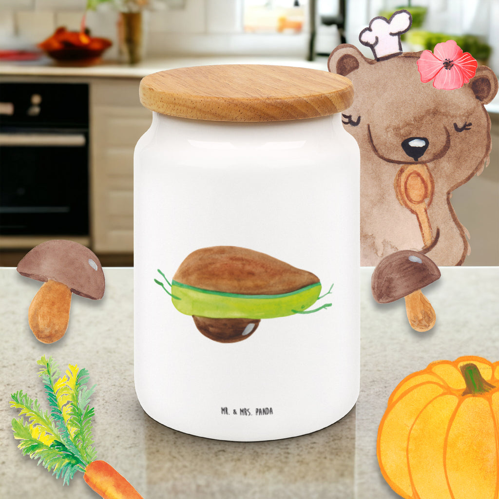 Vorratsdose Avocado Yoga Avocado Yoga Vegan Vorratsdose, Keksdose, Keramikdose, Leckerlidose, Dose  Avocado, Veggie, Vegan, Gesund