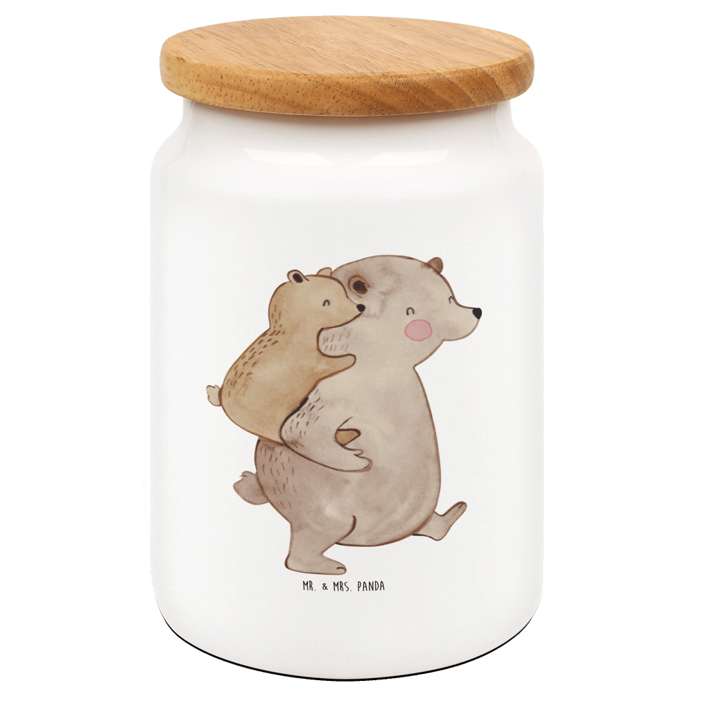 Vorratsdose Papa Bär Geschenk, Vatertag, Papa, Vater, Papi, Vati, Onkel, Geburtstag Vorratsdose, Keksdose, Keramikdose, Leckerlidose, Dose  Familie, Vatertag, Muttertag, Bruder, Schwester, Mama, Papa, Oma, Opa
